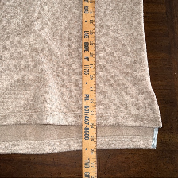 Orvis Fleece Quarter 1/4 Zip Pullover Sweater Aztec Southwest Womens  Small - Picture 7 of 9